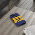 Barbados Flag Phone Case