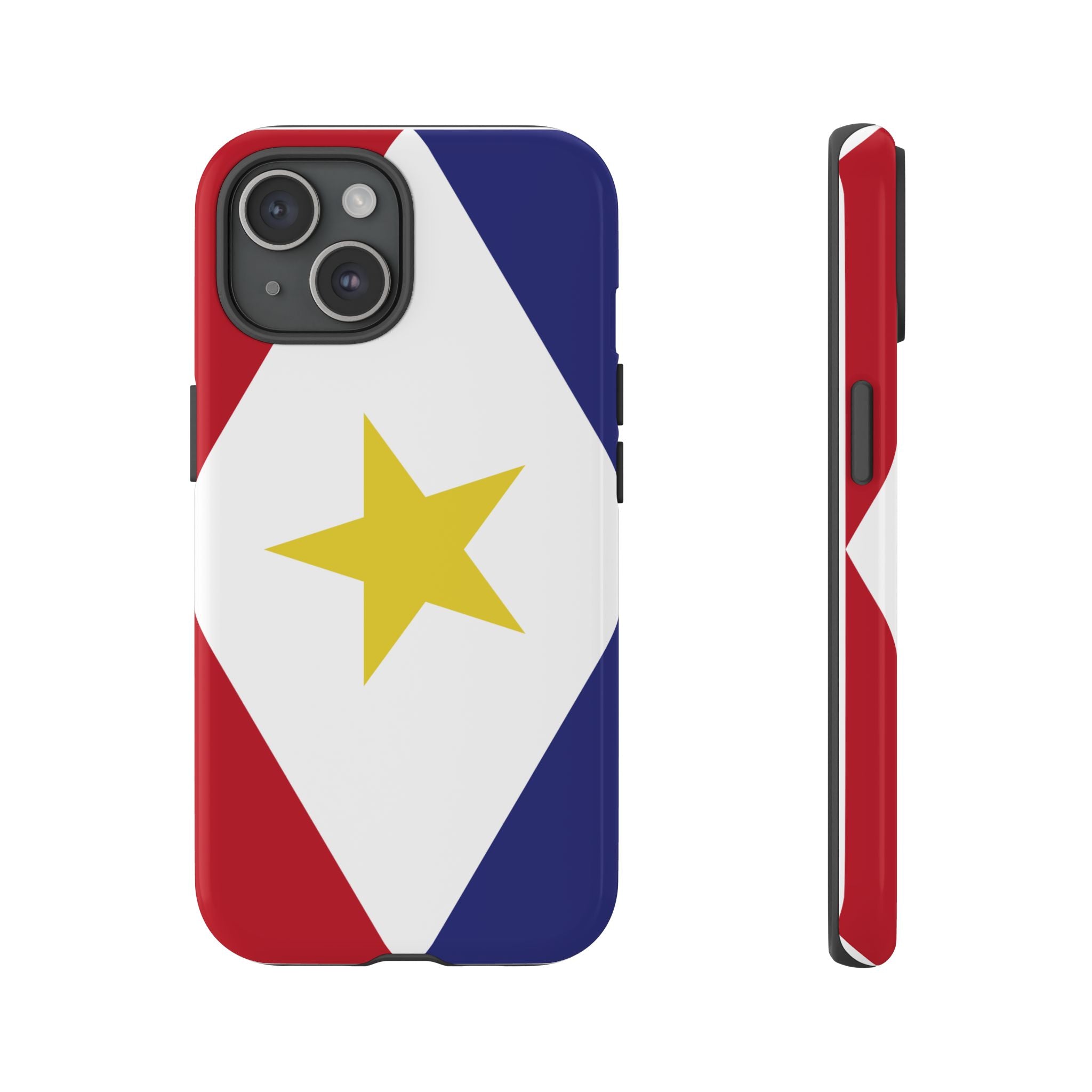 Saba Flag Tough Phone Case
