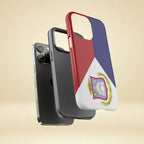 Sint Maarten Flag Tough Phone Case