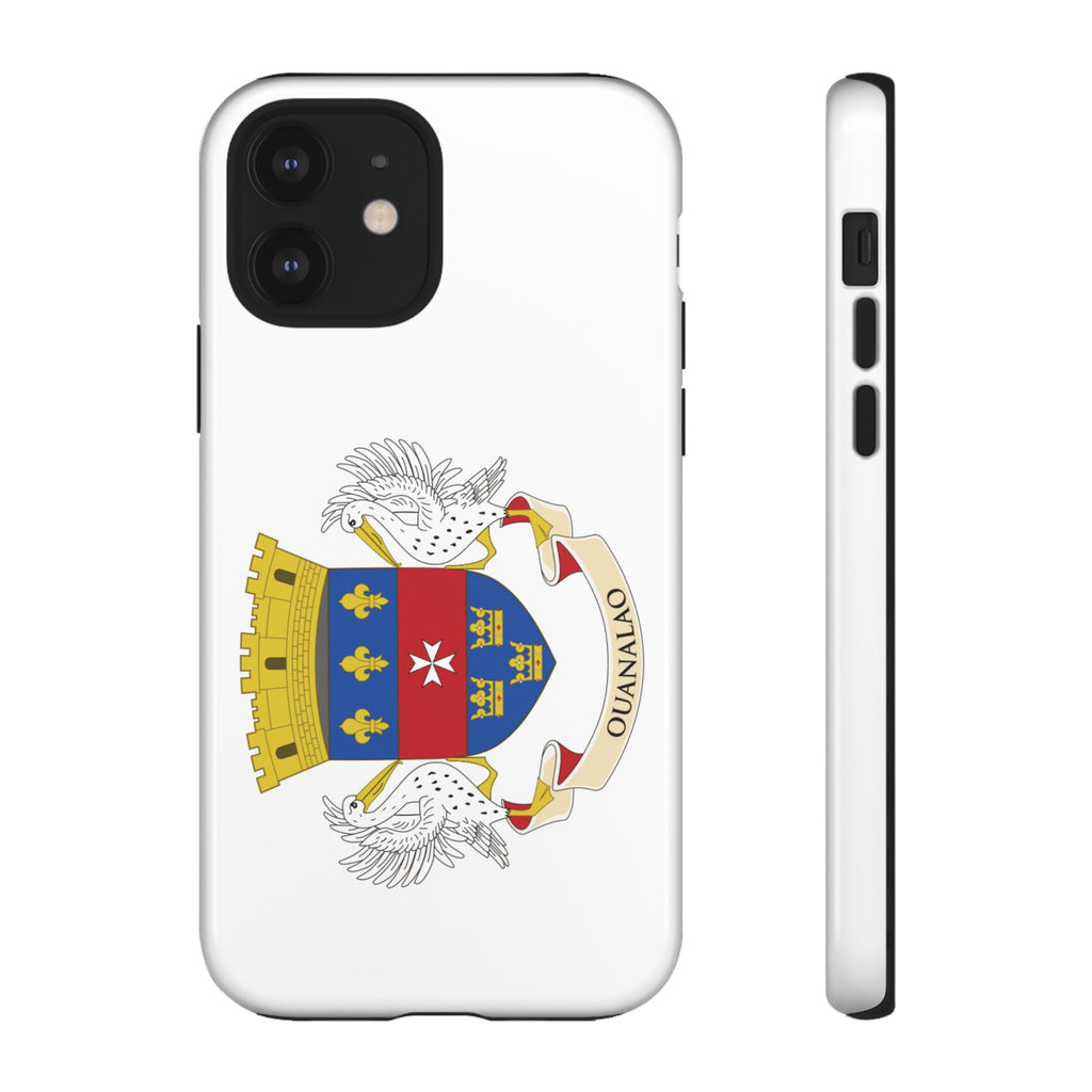 Saint Barthélemy Flag Phone Case