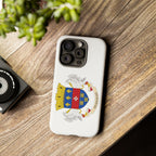 Saint Barthélemy Flag Phone Case