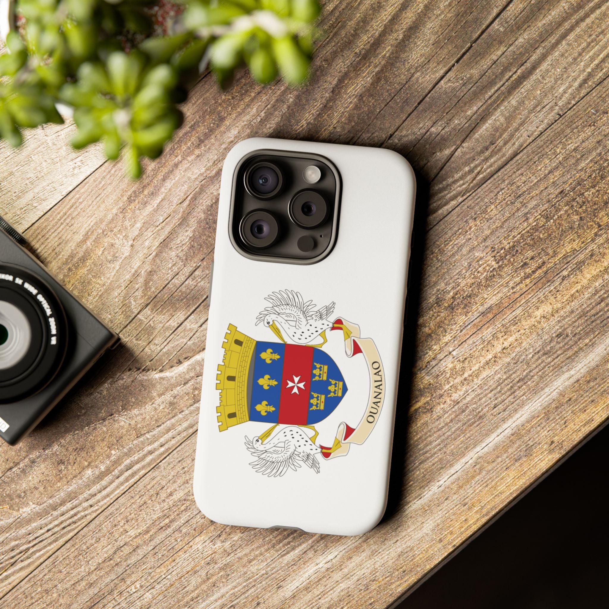 Saint Barthélemy Flag Phone Case
