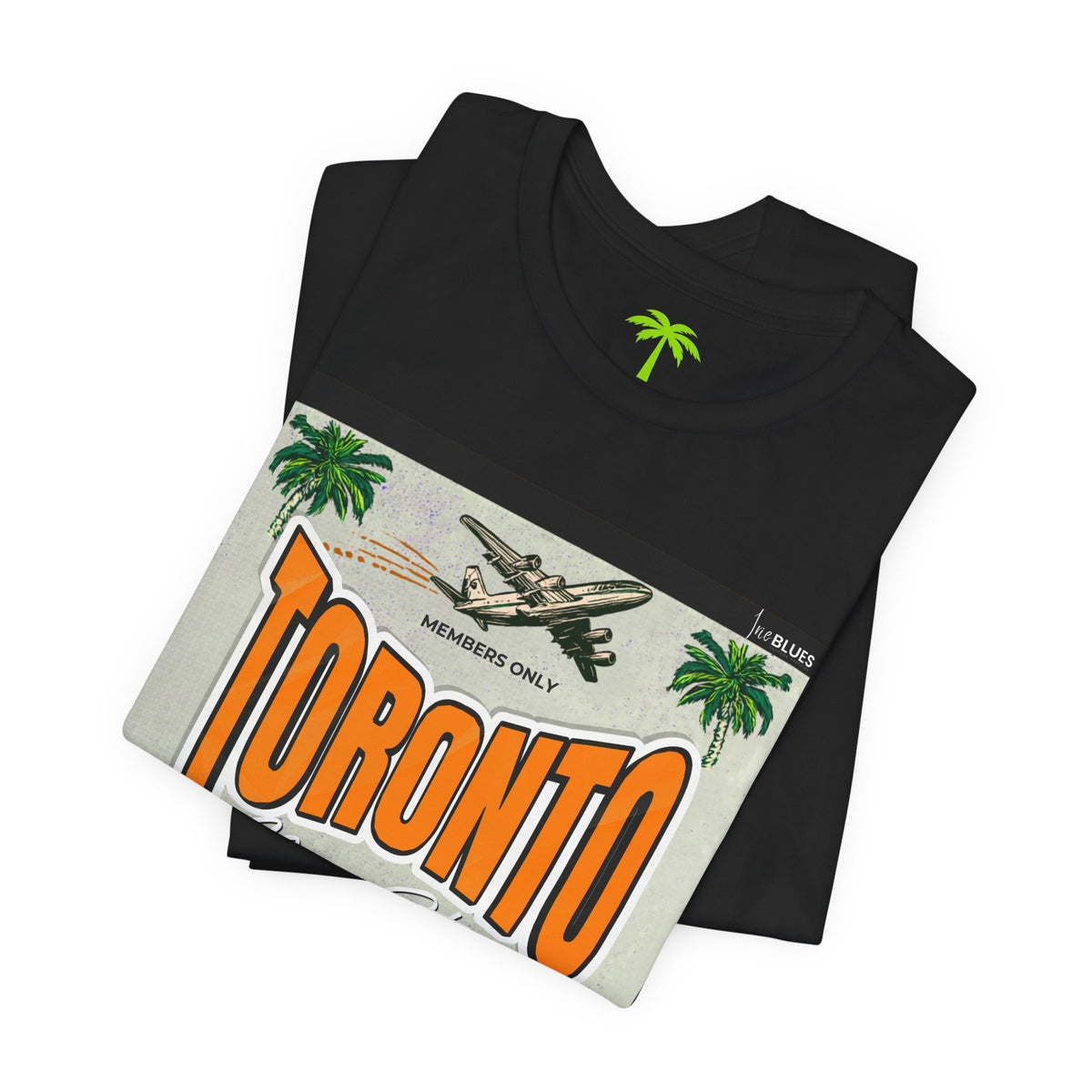 Toronto to Nassau Vintage Shirt - Irie Blues Boutique