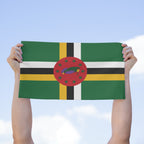 Dominica Flag Rally Towel - Irie Blues Boutique