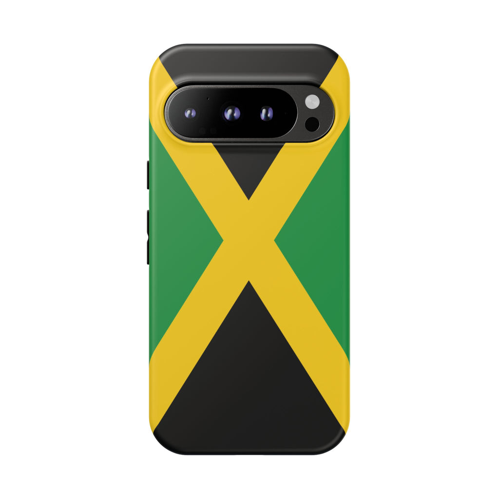 Jamaica Flag Tough Phone Case