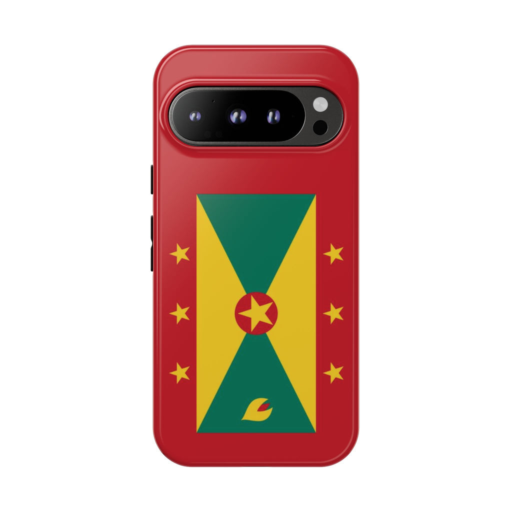 Grenada Flag Tough Phone Case - Irie Blues Boutique