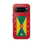 Grenada Flag Tough Phone Case - Irie Blues Boutique