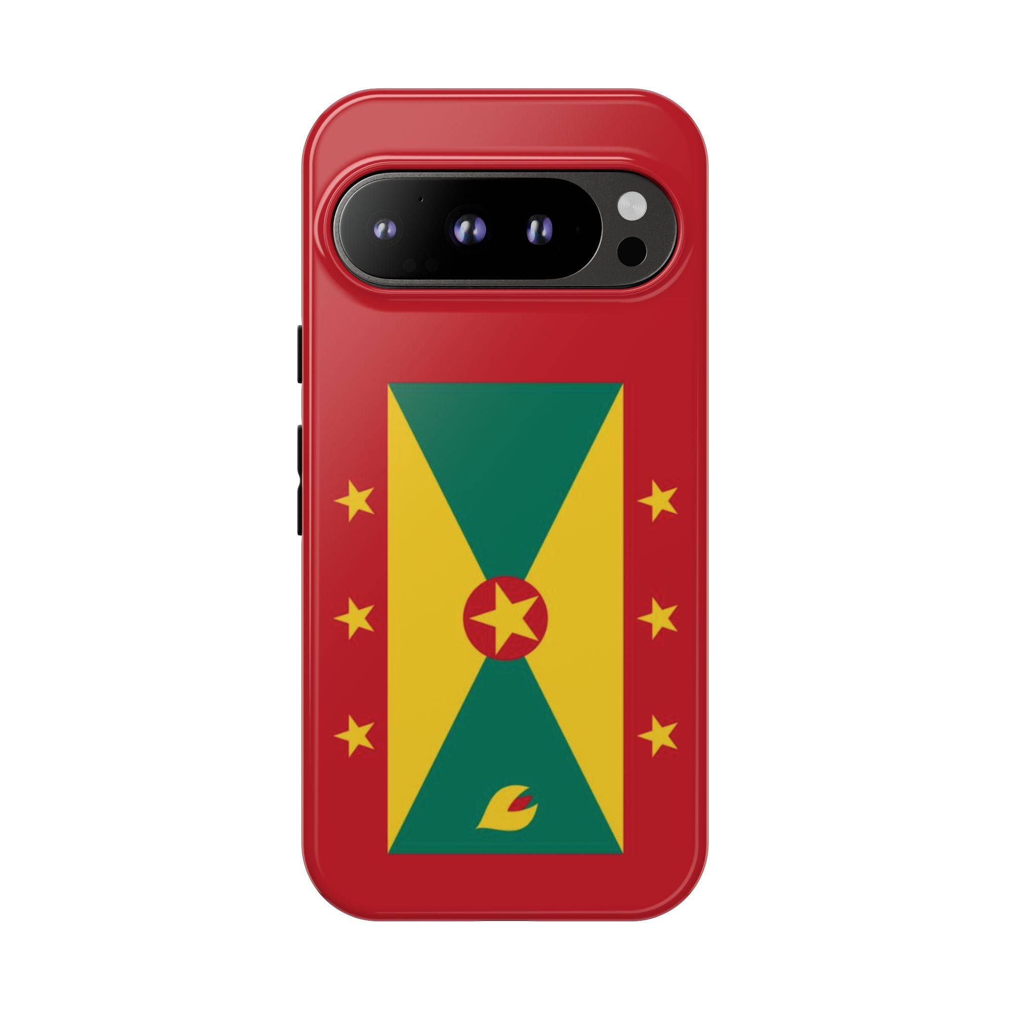 Grenada Flag Tough Phone Case - Irie Blues Boutique