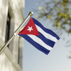 Cuba Flag Double Sided Flag