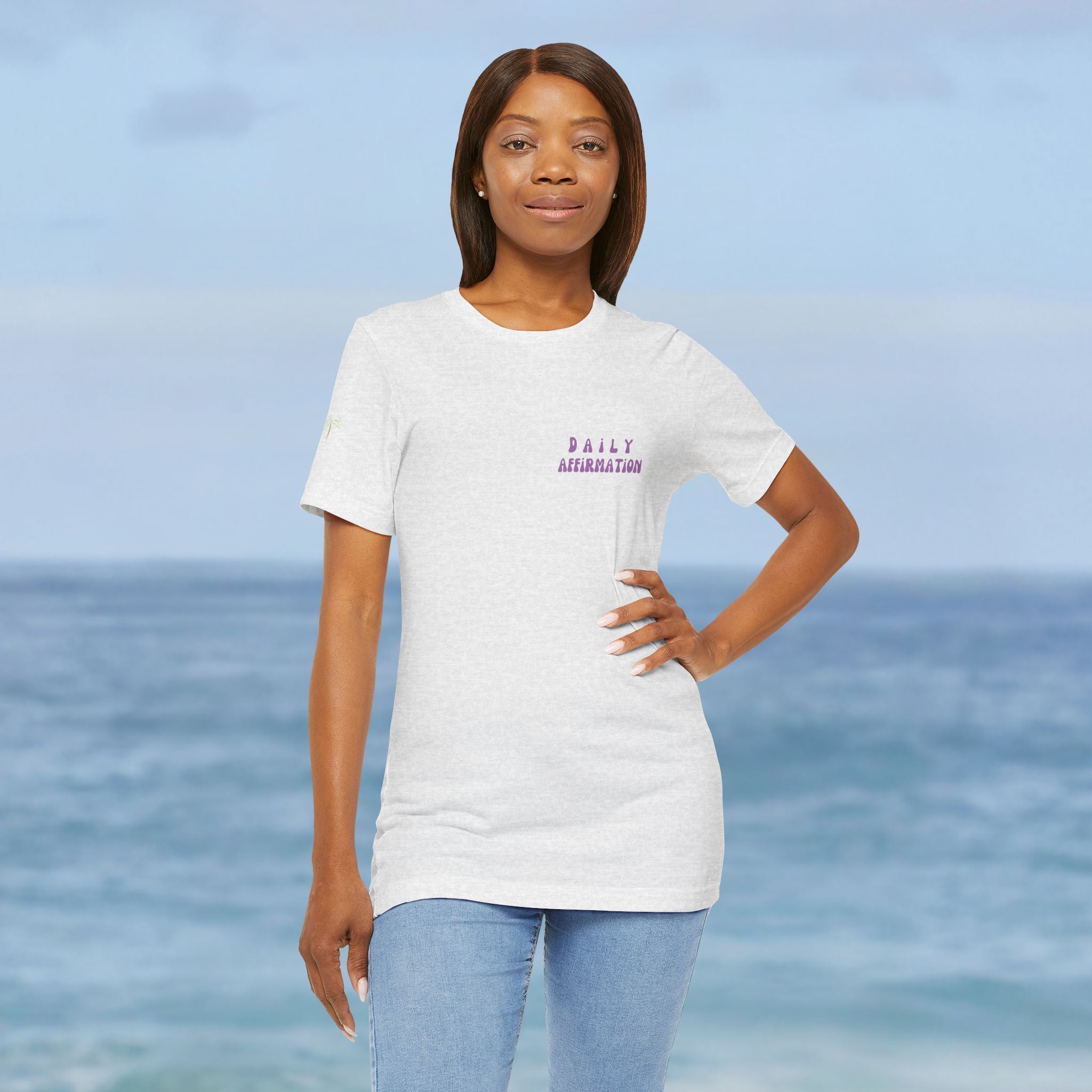 Daily Affirmation Mi Run Tings Caribbean Phrase T-Shirt - Irie Blues Boutique