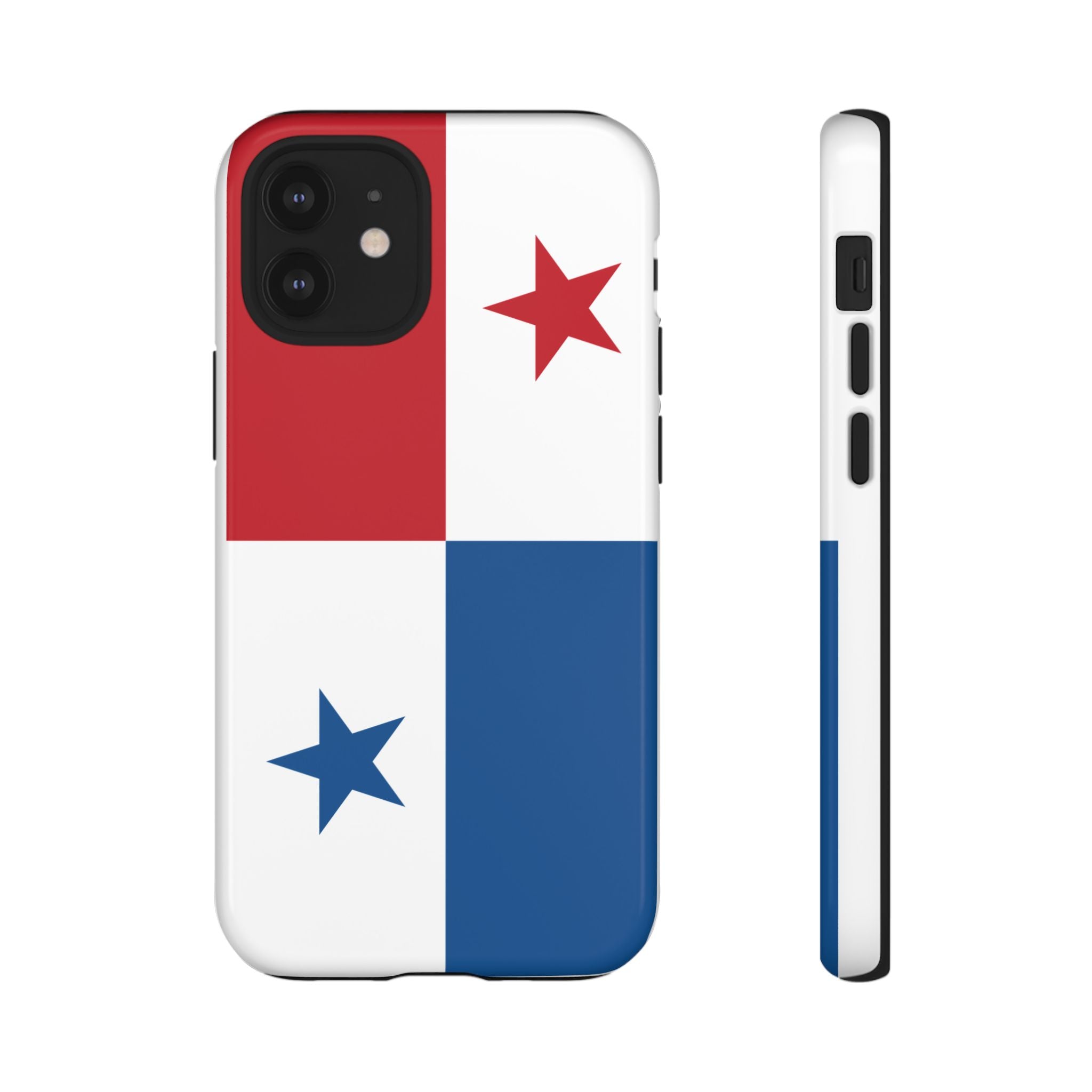 Panama Flag Tough Phone Case - Irie Blues Boutique