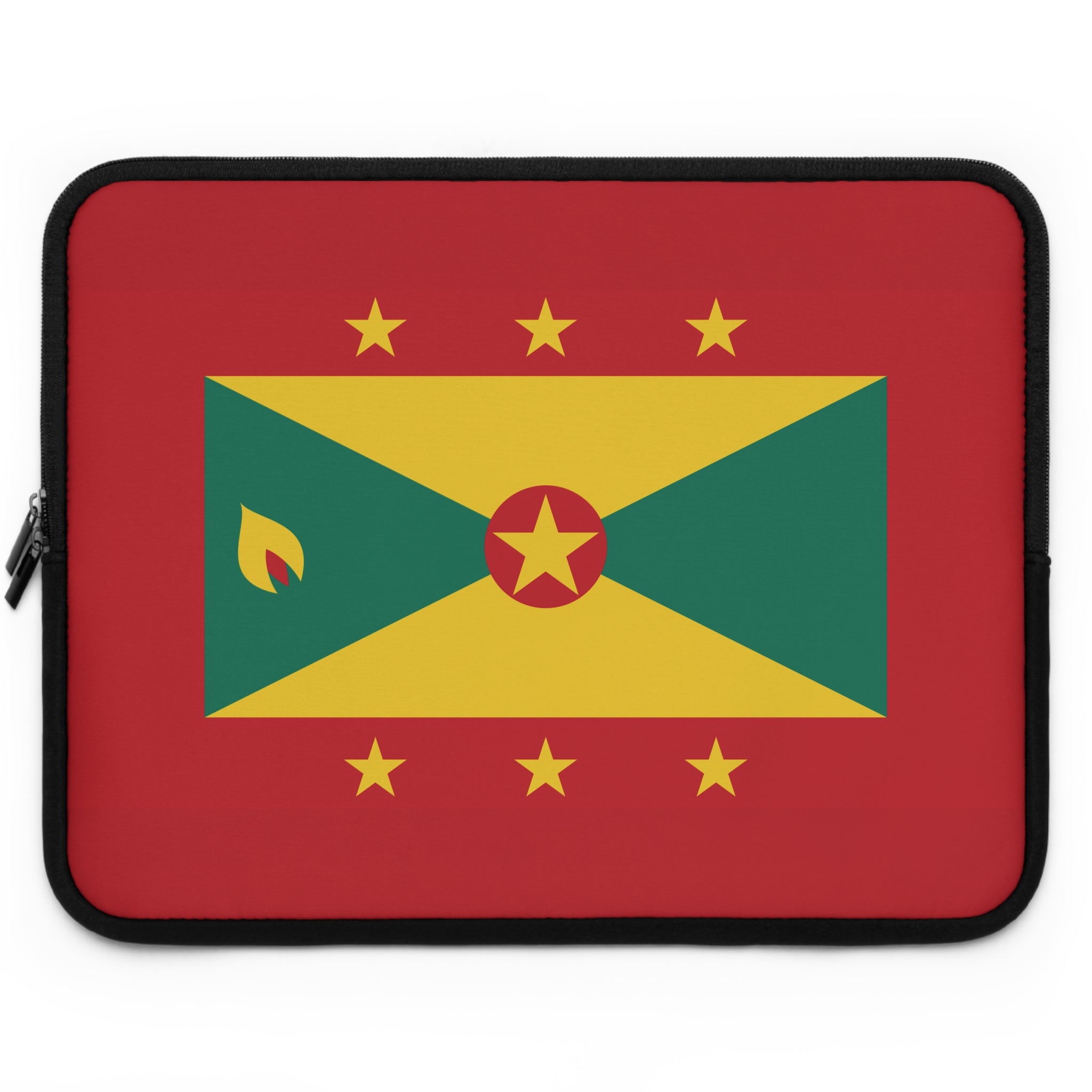 Grenada Flag Laptop Sleeve Case - Irie Blues Boutique
