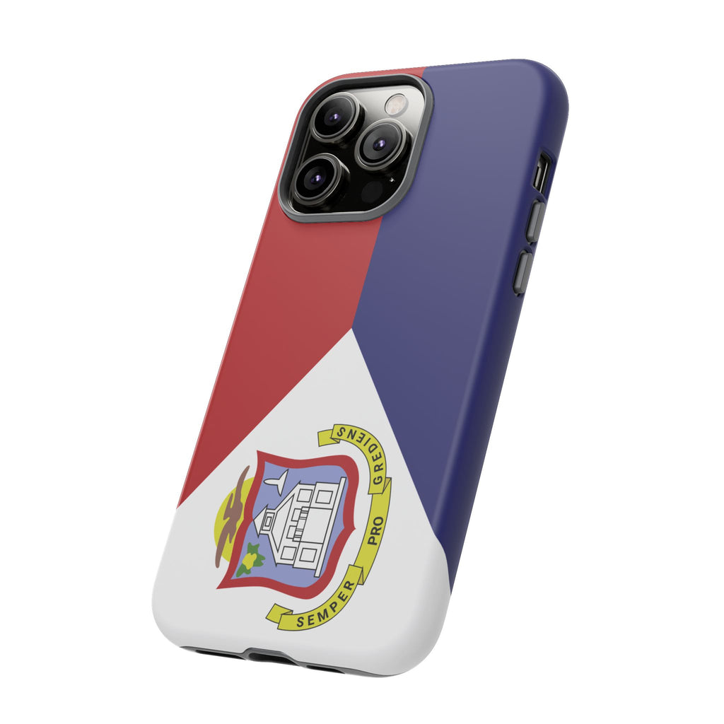 Sint Maarten Flag Tough Phone Case
