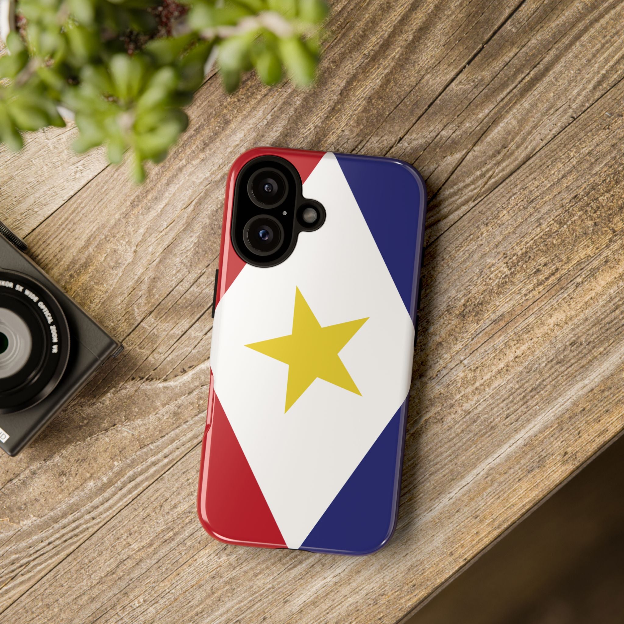 Saba Flag Tough Phone Case