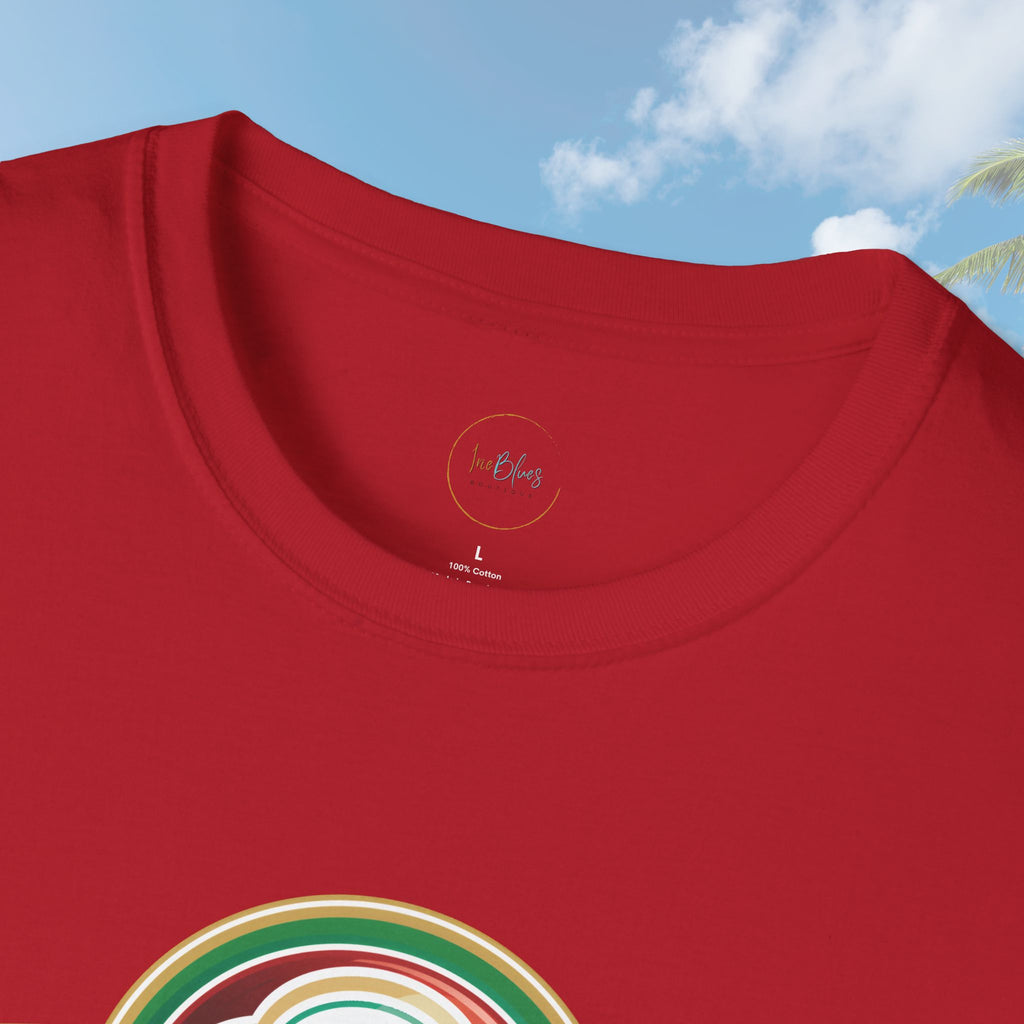 Dominican Republic Presidente Beer Logo Unisex T-Shirt - Irie Blues Boutique