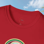 Dominican Republic Presidente Beer Logo Unisex T-Shirt - Irie Blues Boutique