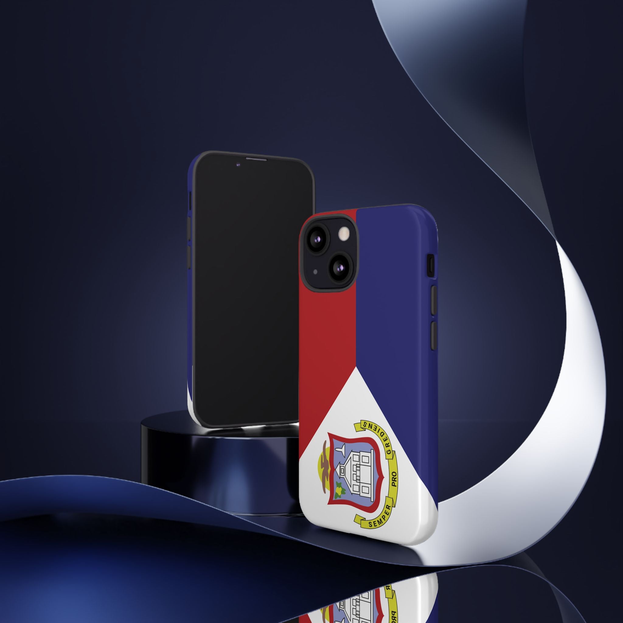 Sint Maarten Flag Tough Phone Case