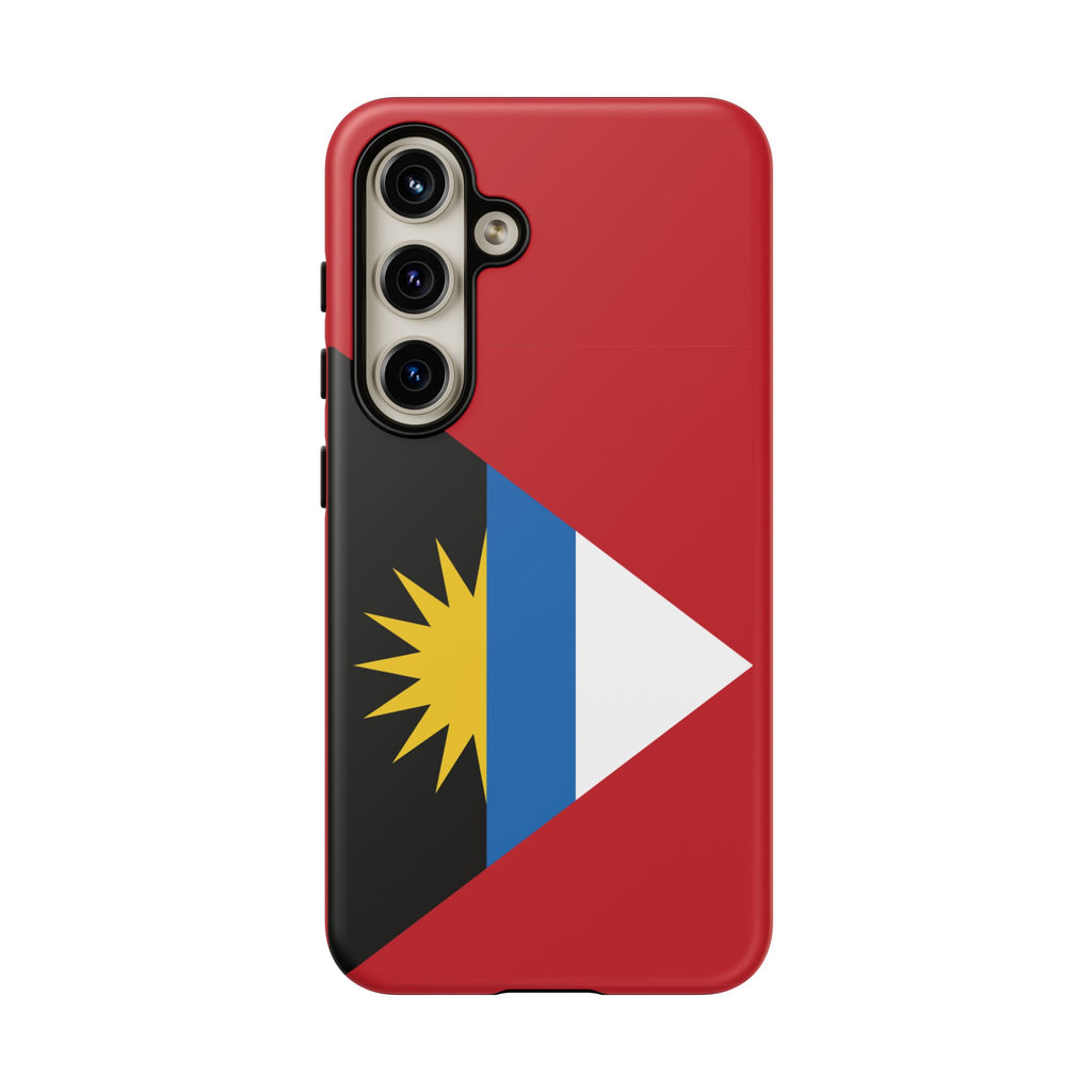 Antigua and Barbuda Flag Tough Phone Case