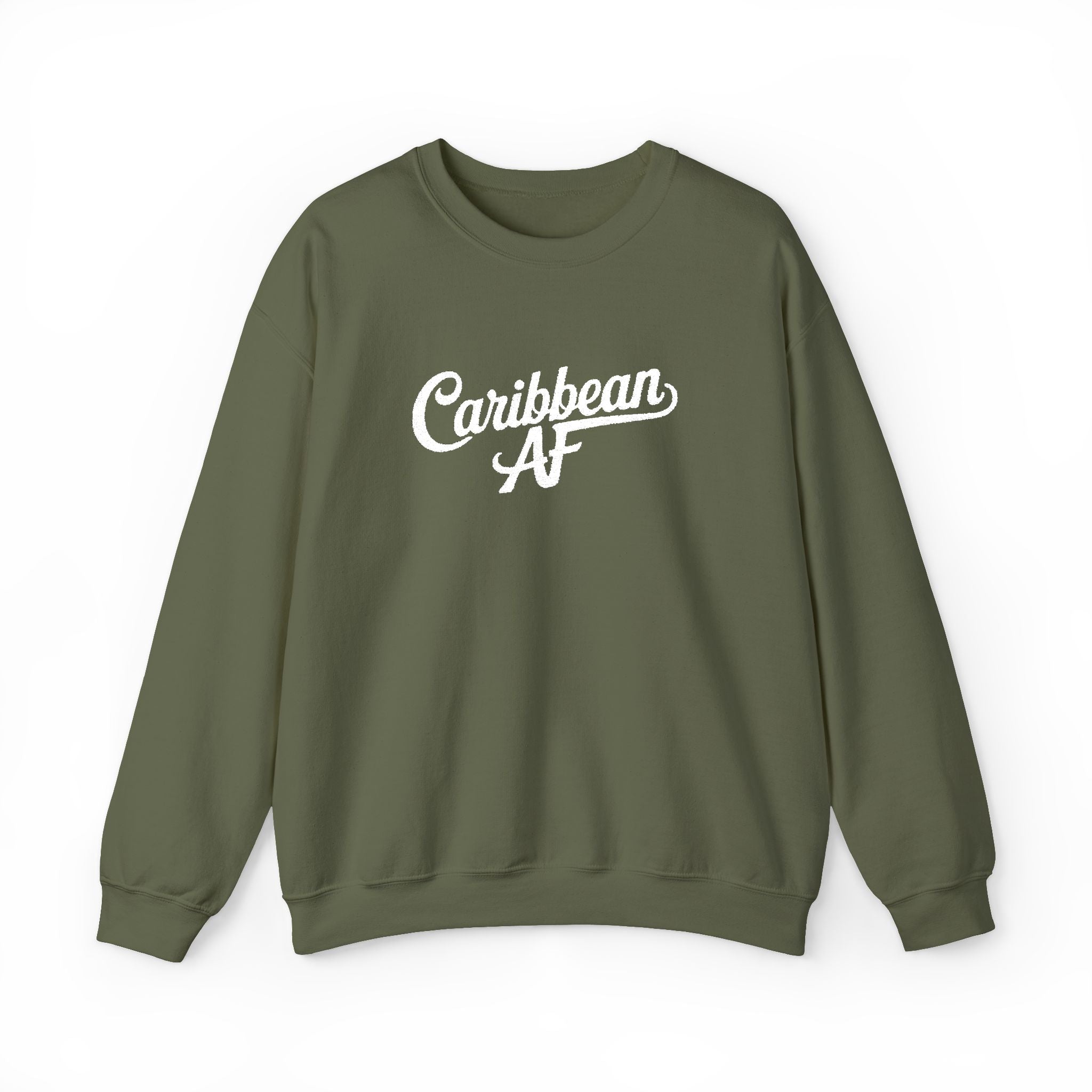 Caribbean AF Embroidery Sweatshirt