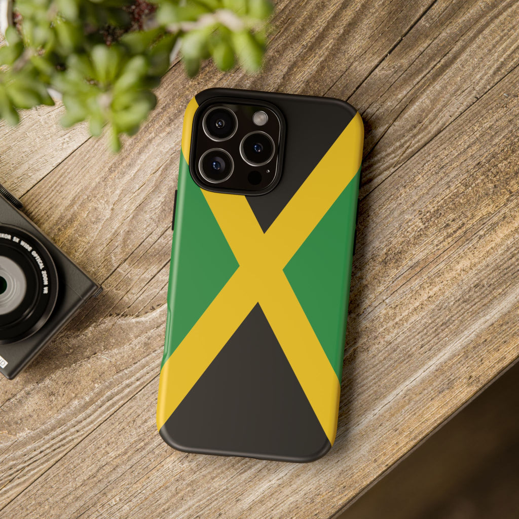 Jamaica Flag Tough Phone Case