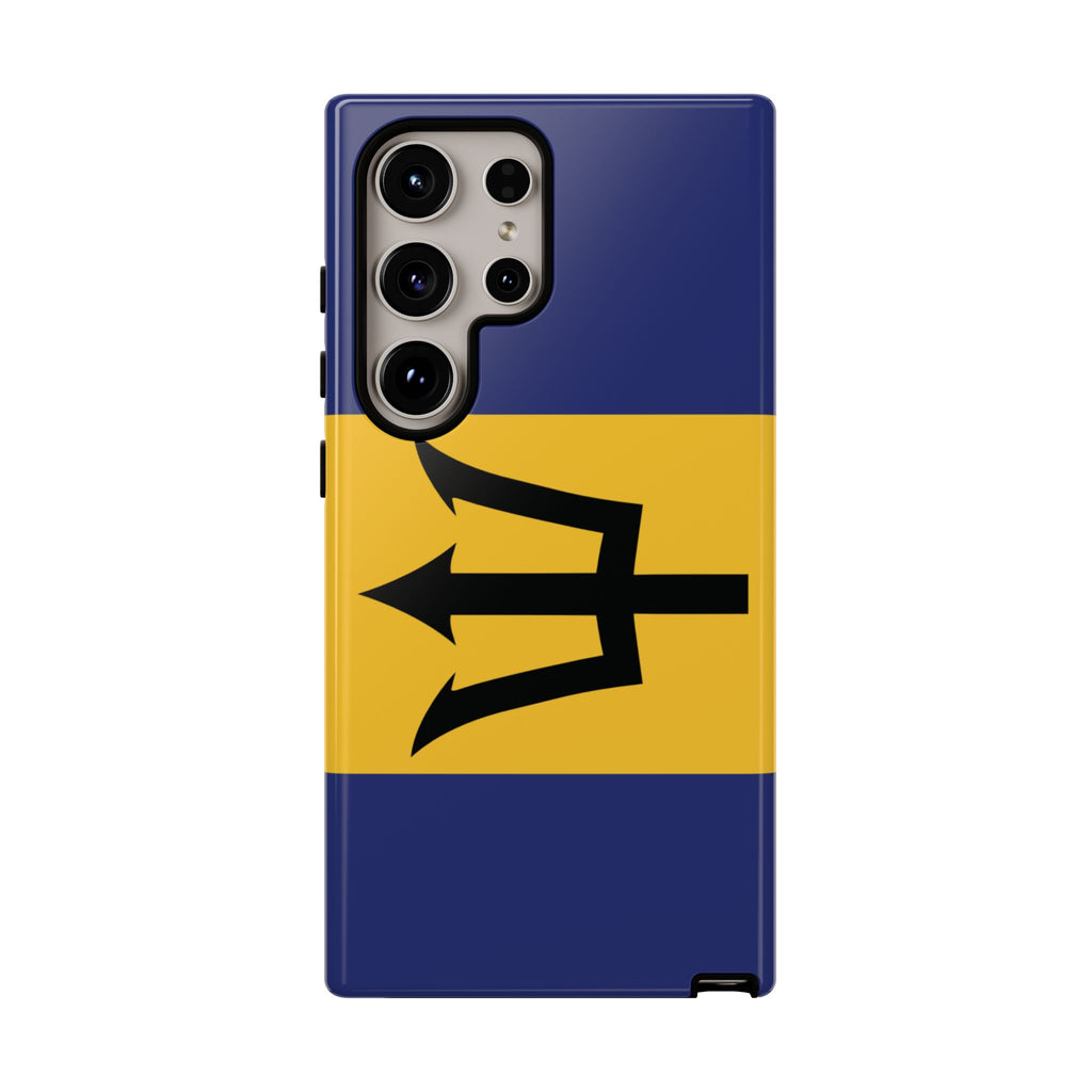 Barbados Flag Phone Case