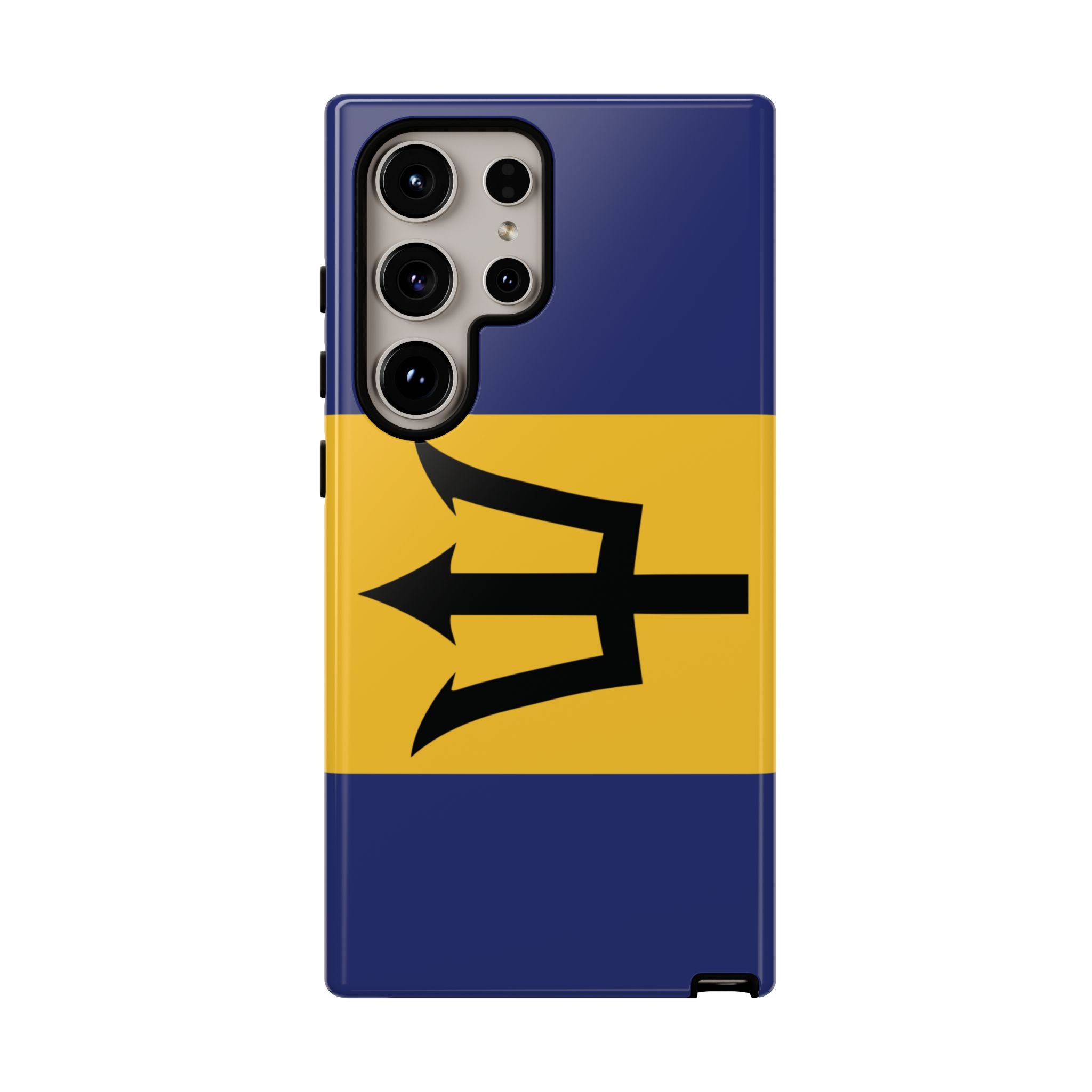 Barbados Flag Phone Case