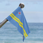 Aruba Flag Wall Art - Irie Blues Boutique