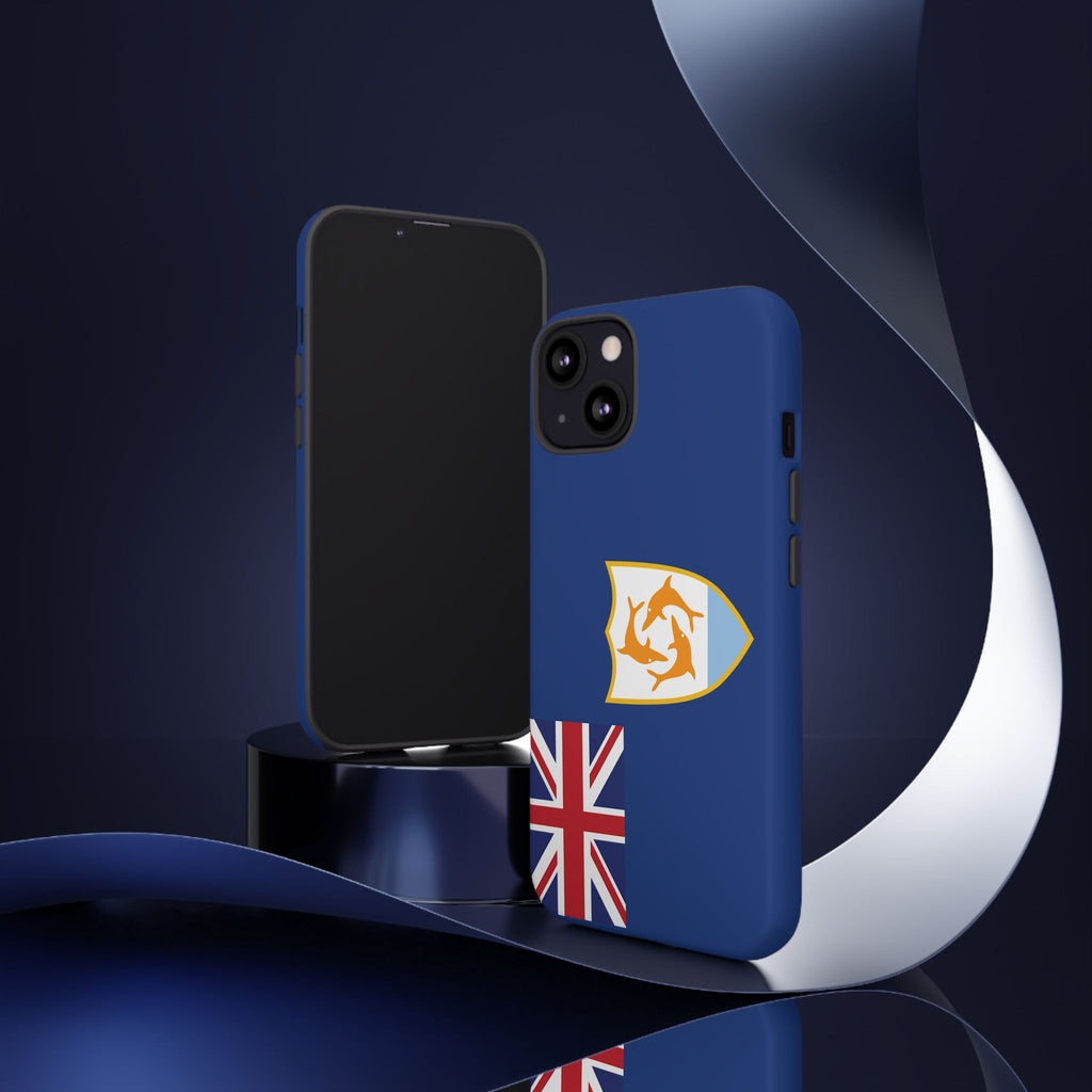 Anguilla Flag Tough Phone Case