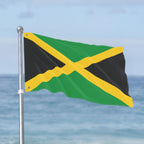 Jamaica Flag Double Sided Flag
