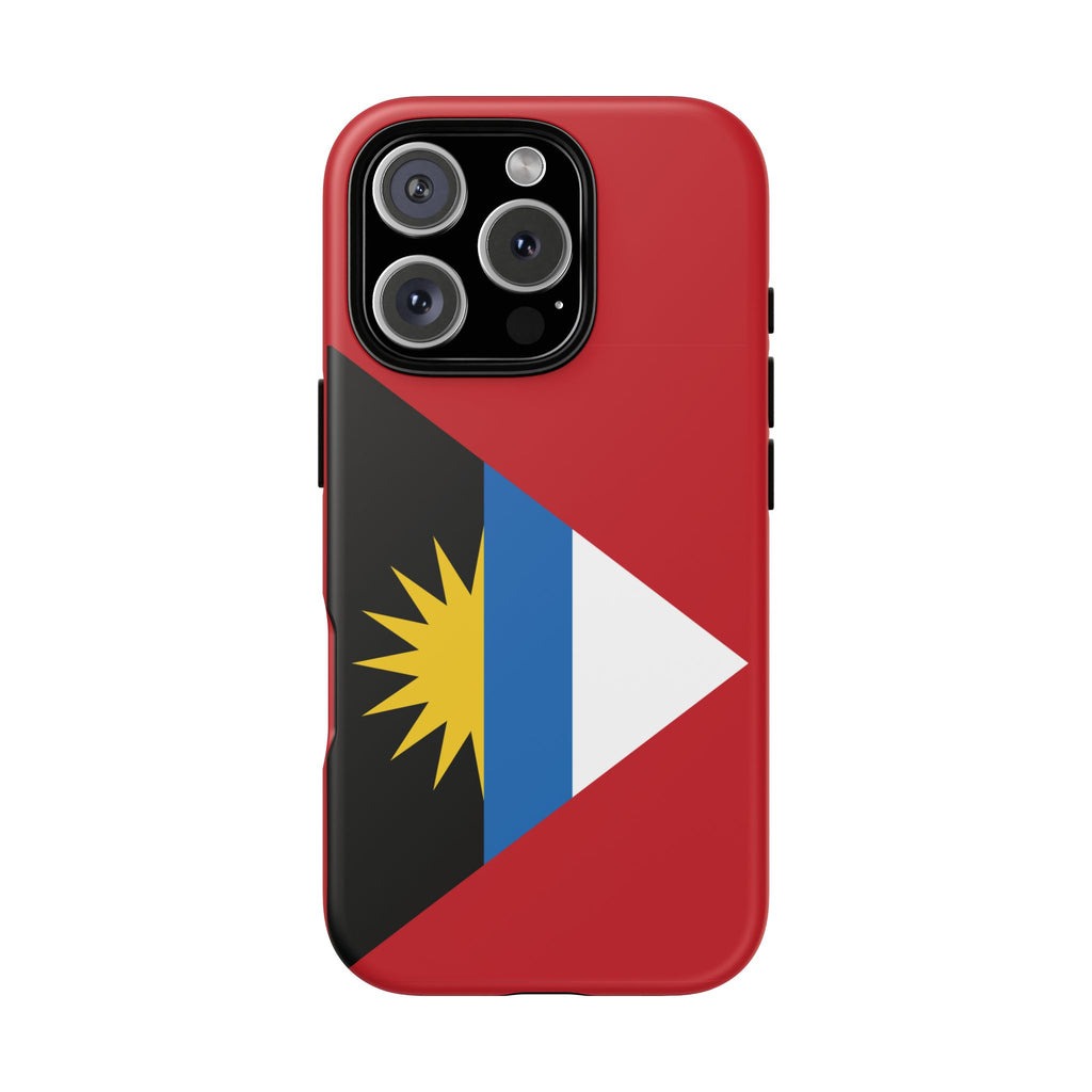 Antigua and Barbuda Flag Tough Phone Case