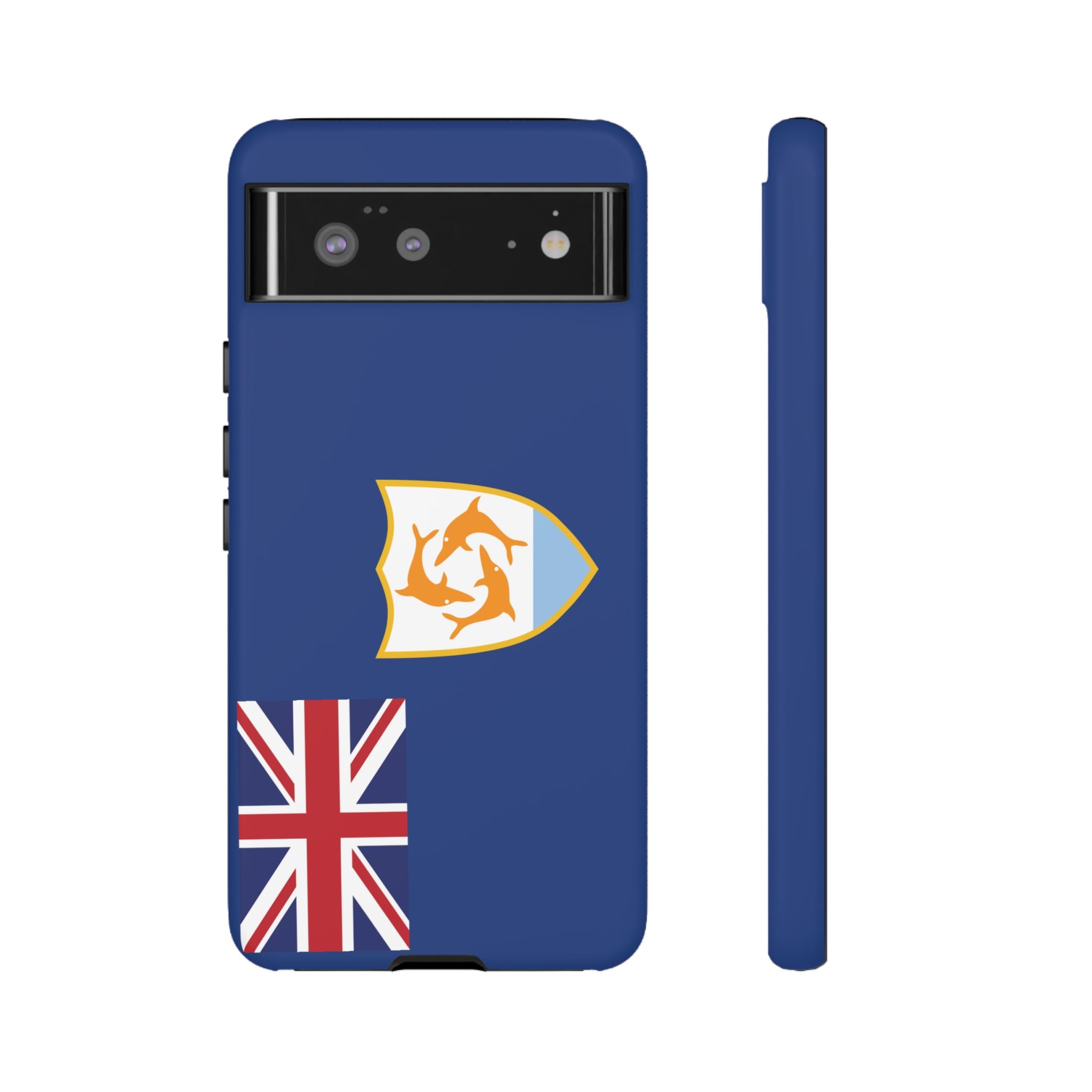 Anguilla Flag Tough Phone Case