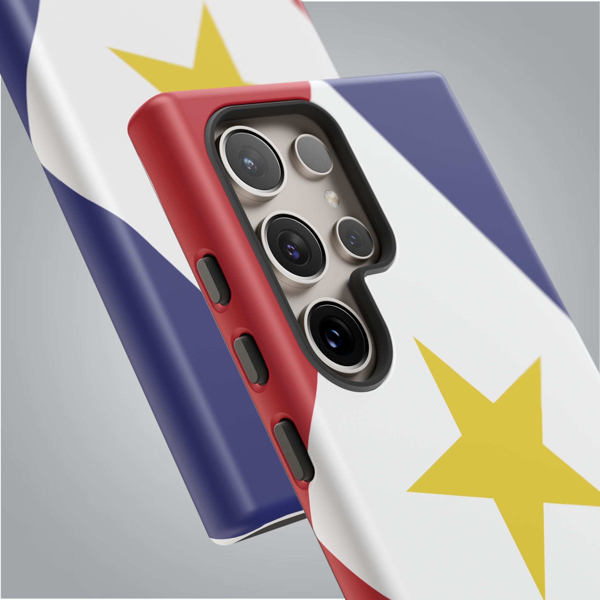 Saba Flag Tough Phone Case