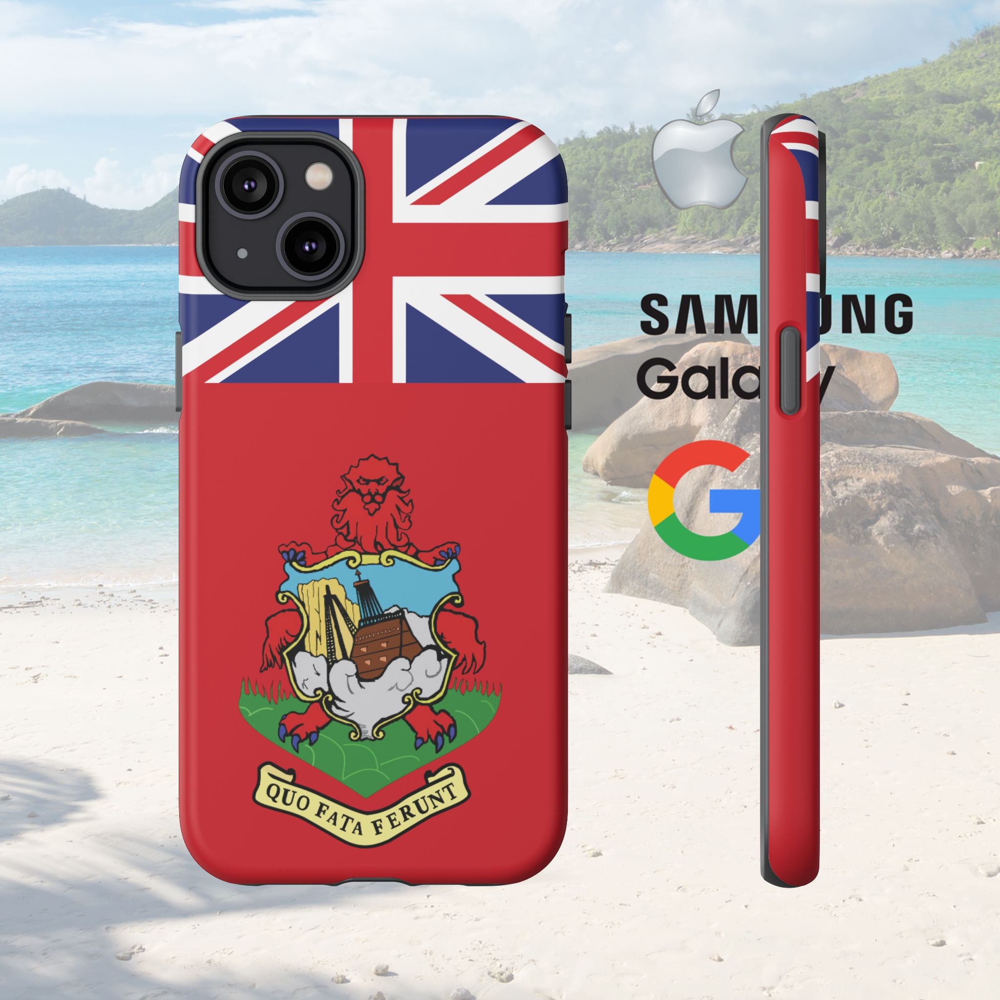 Bermuda Flag Phone Case
