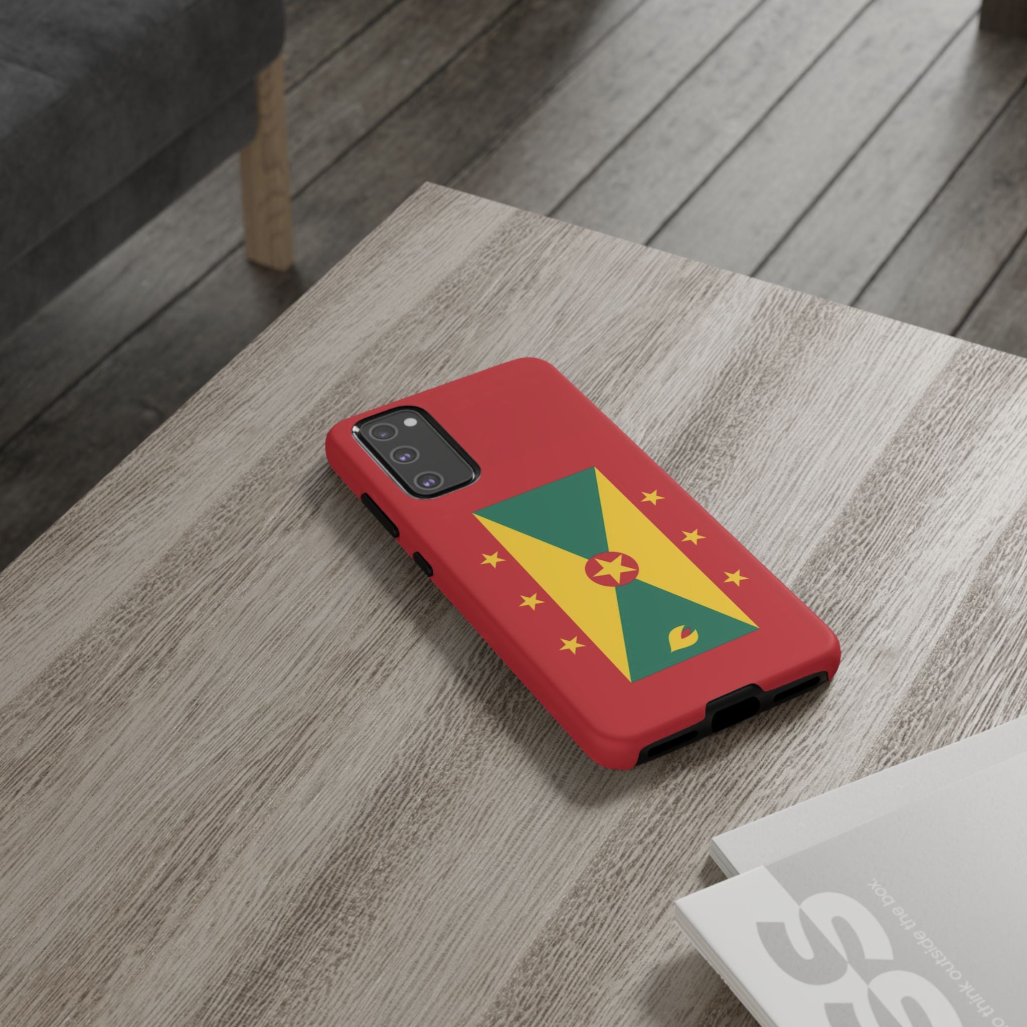 Grenada Flag Tough Phone Case - Irie Blues Boutique