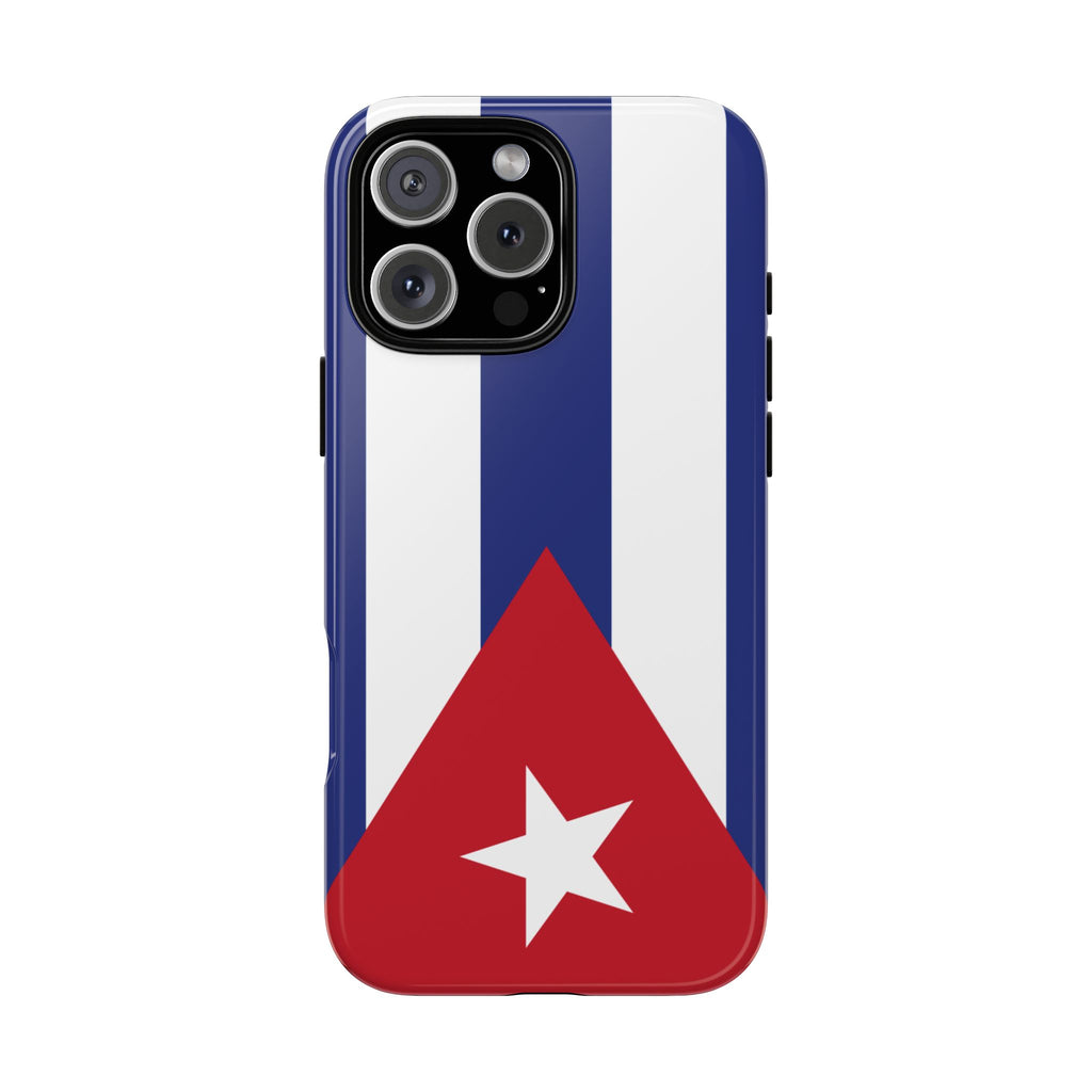 Cuba Flag Tough Phone Case