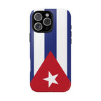 Cuba Flag Tough Phone Case