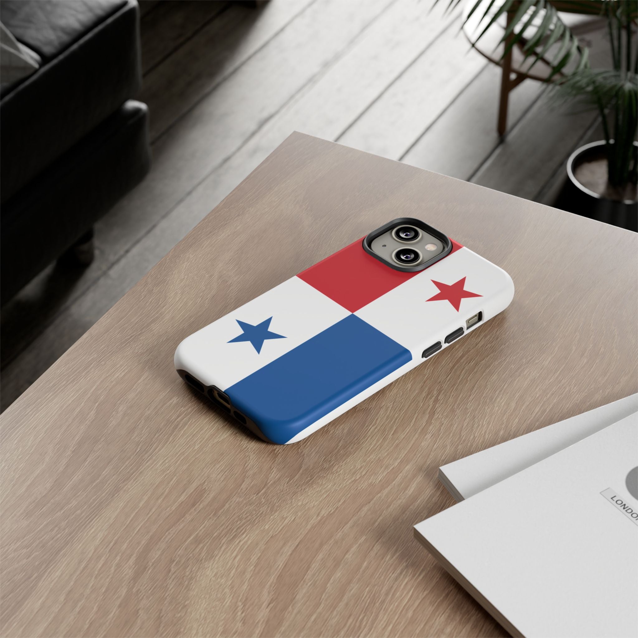 Panama Flag Tough Phone Case - Irie Blues Boutique