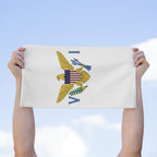 Virgin Islands Flag Rally Towel - Irie Blues Boutique