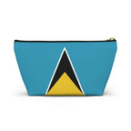 St Lucia Accessory Pouch with T-Bottom