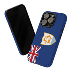 Anguilla Flag Tough Phone Case