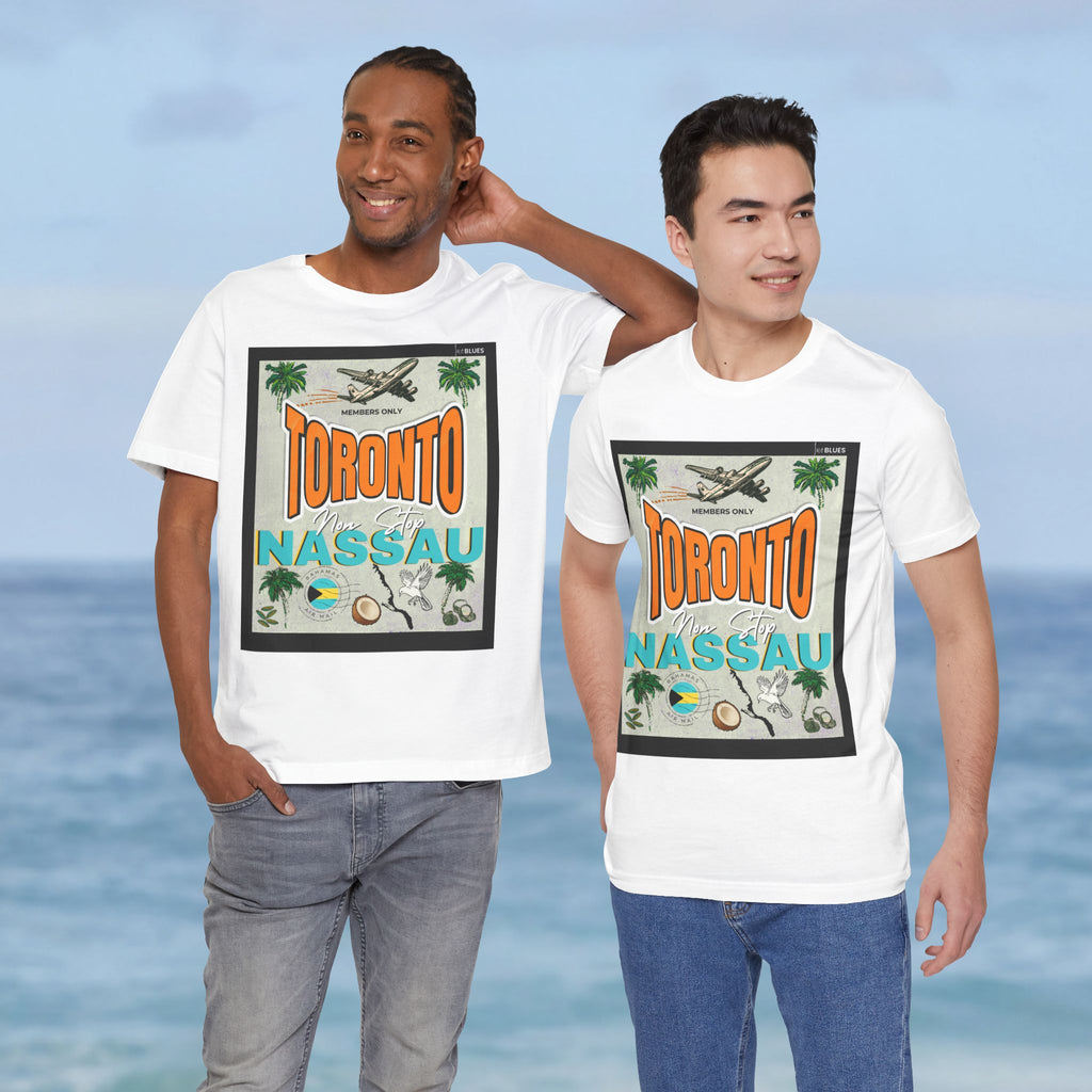 Toronto to Nassau Vintage Shirt - Irie Blues Boutique