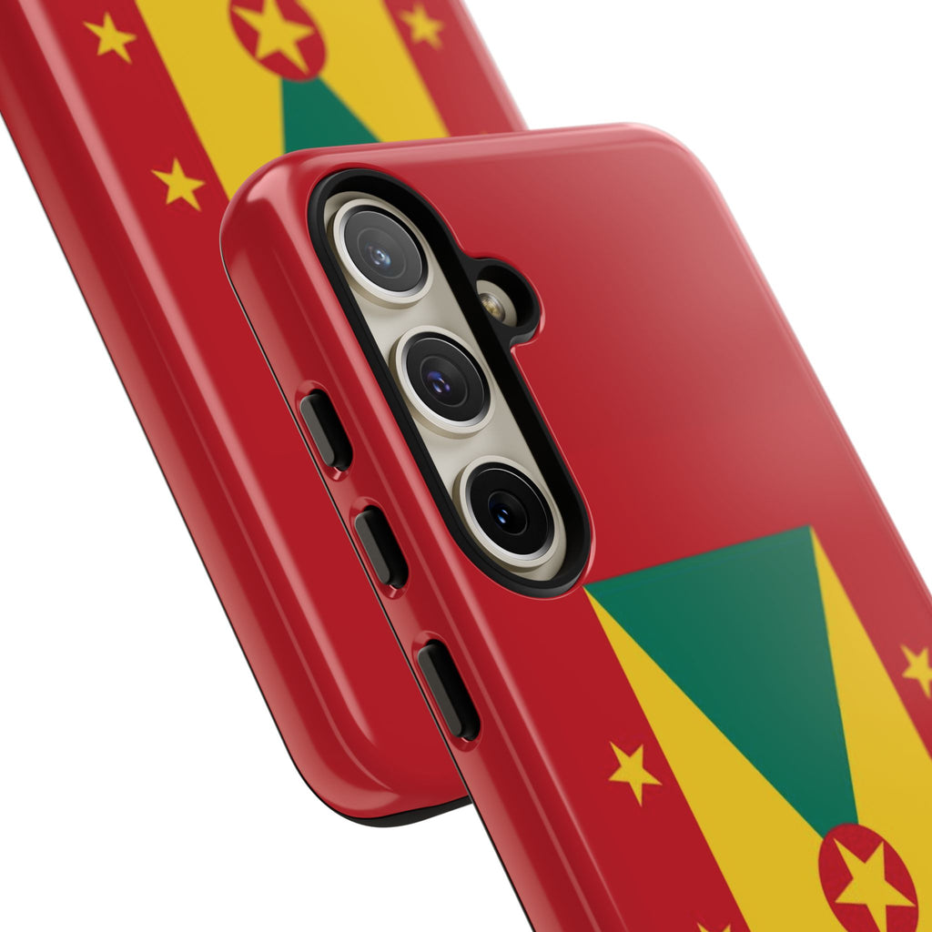 Grenada Flag Tough Phone Case - Irie Blues Boutique