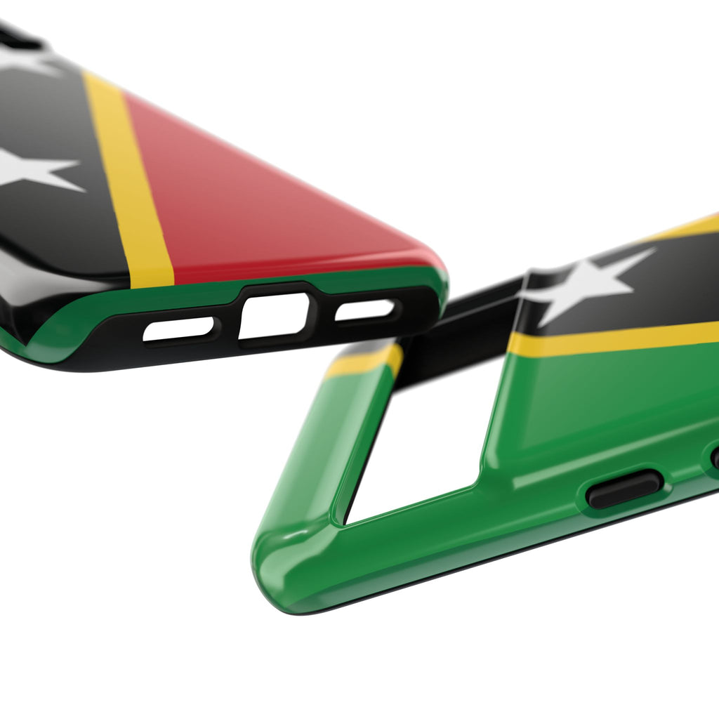 Saint Kitts and Nevis Flag Tough Phone Case