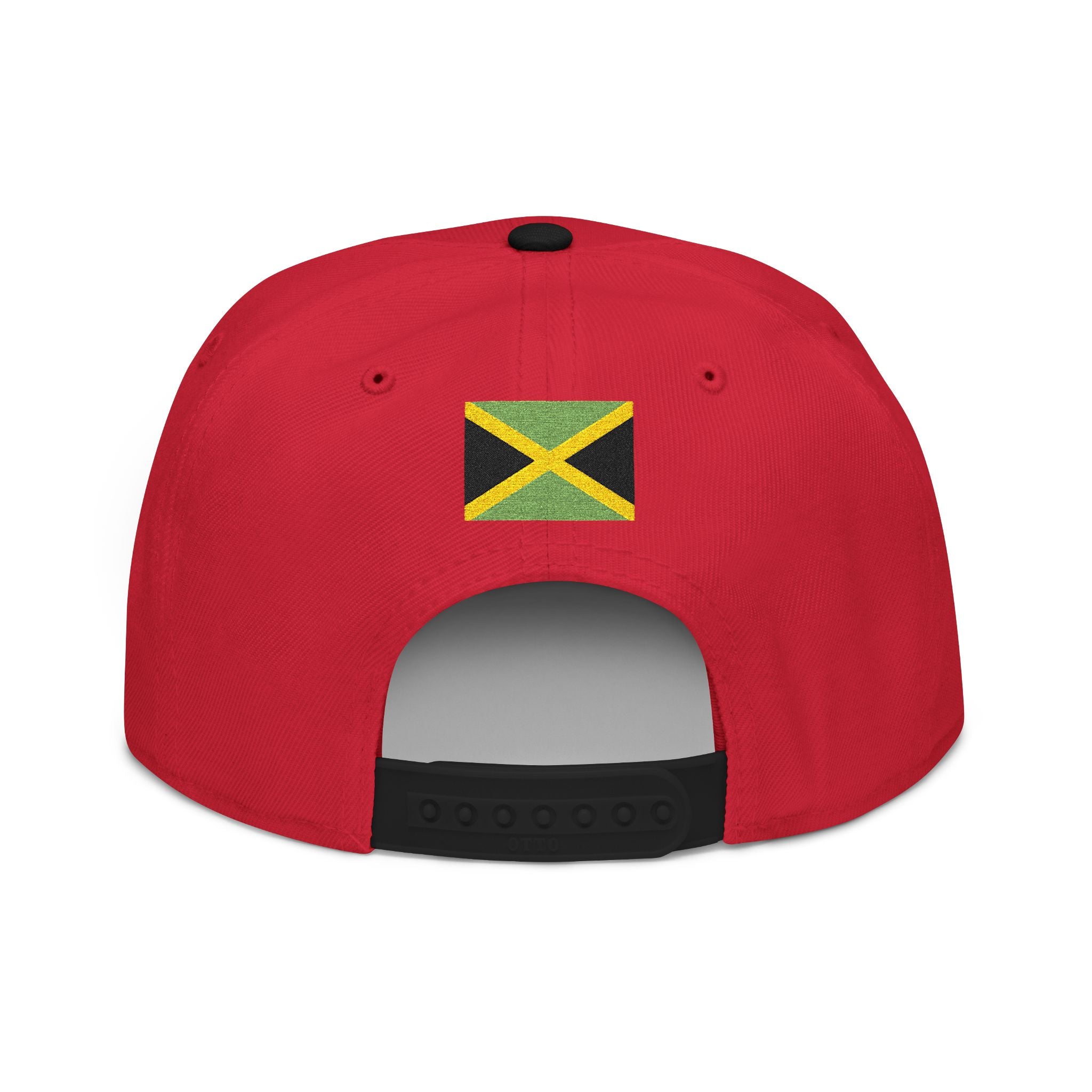 Caribbean AF Flat Bill Cap - Irie Blues Boutique
