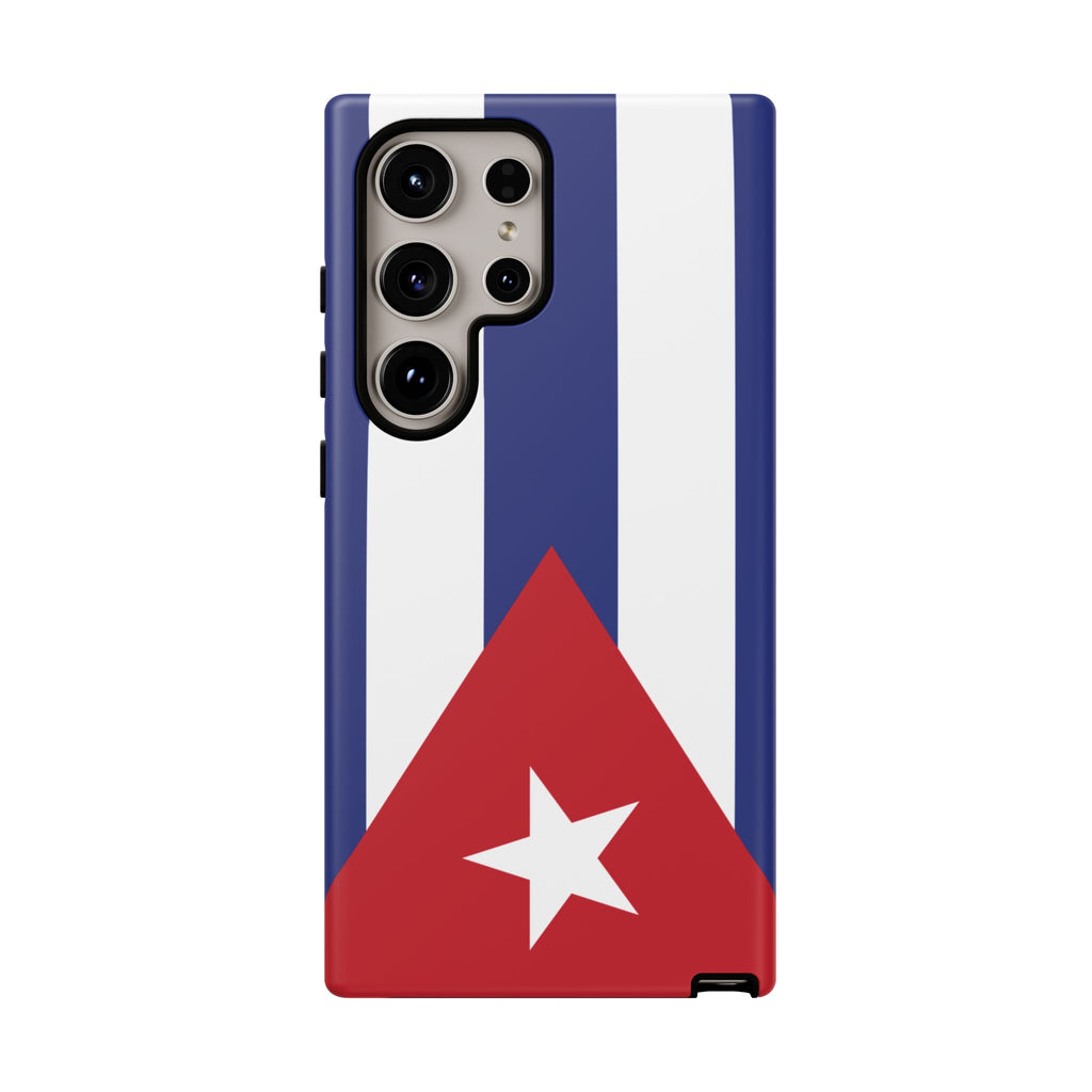 Cuba Flag Tough Phone Case
