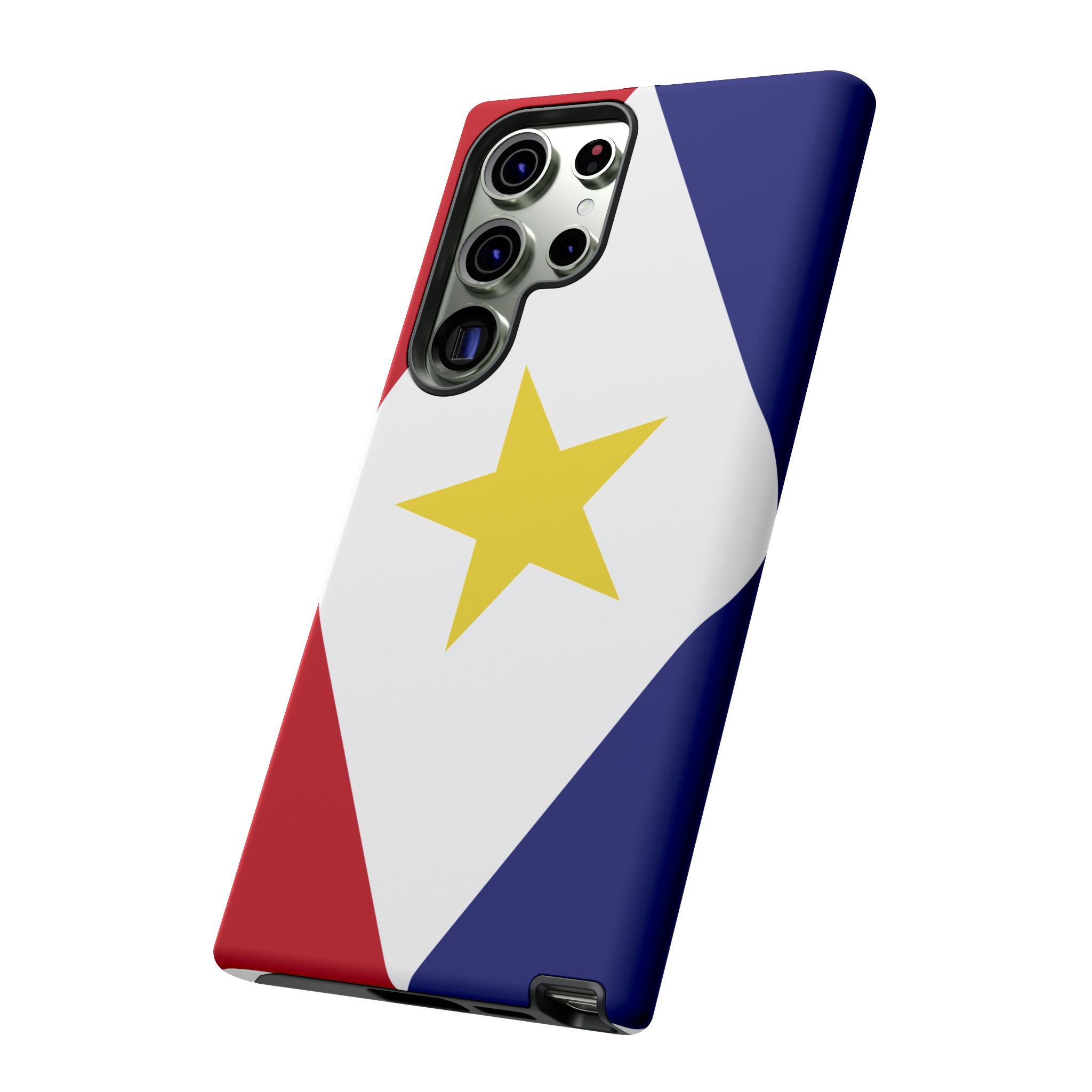 Saba Flag Tough Phone Case