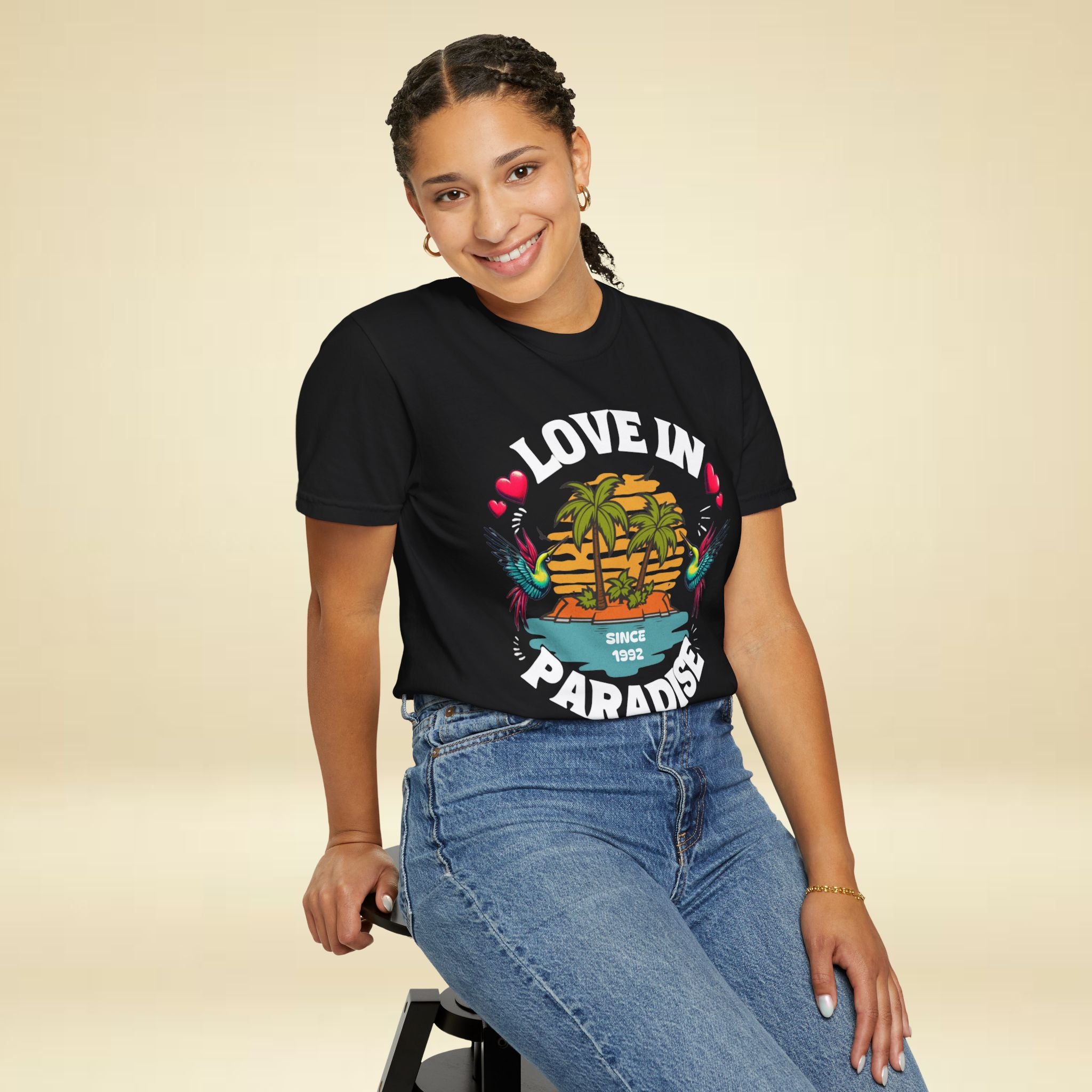 Love In Paradise Matching T-Shirts - Irie Blues Boutique