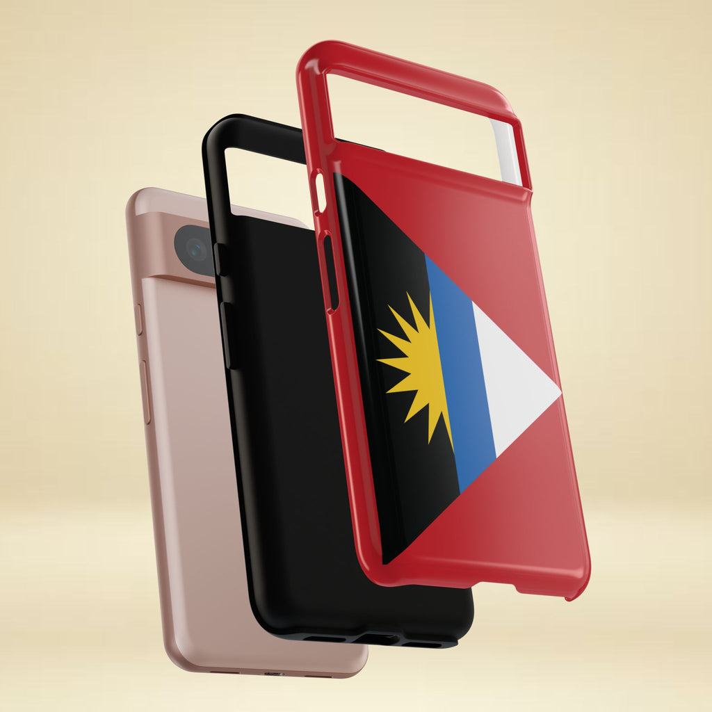 Antigua and Barbuda Flag Tough Phone Case