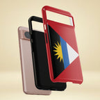 Antigua and Barbuda Flag Tough Phone Case