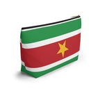 Suriname Accessory Pouch with T-Bottom